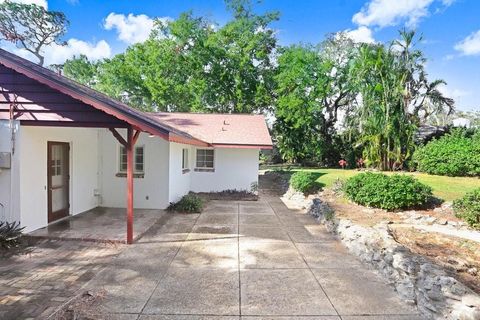 A home in TARPON SPRINGS