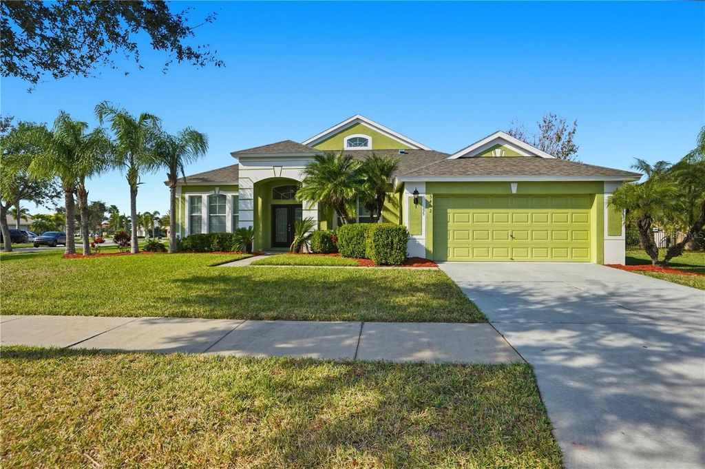 Photo of 5402 Coral Shell Way, Apollo Beach, FL 33572 (MLS # O6369629)