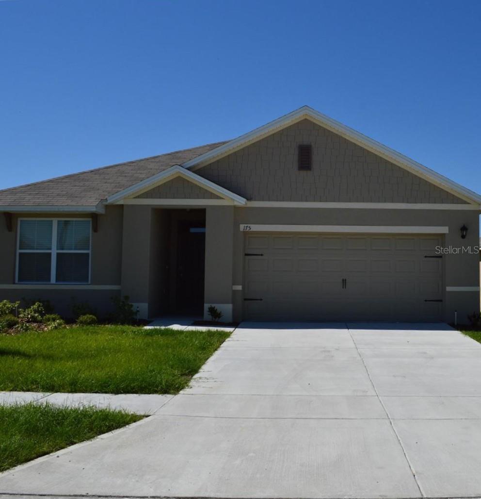 Amazing open spacious and well laid out three-bedroom, two-bathroom split floor plan home in beautiful Winter Haven. Kitchen is open to the living room and dining area making it an inviting place to entertain. Espresso cabinets and plenty of cabinet space along with a large pantry. Large master bedroom, large master bathroom and large walk-in closet. In addition to the kitchen being fully equipped, the washer and dryer are also included. Other amenities are a yard and covered lanai. We are pet friendly with approval and pet fee. Close to Legoland, Downtown Winter Haven, Orlando, Tampa, Disney World, universal and Seaworld not to mention the beaches on either coast are at a very drivable distance. Plenty of choices to dine. Plenty of places to shop and play. Smart home technology available and optional. Available to move in now.