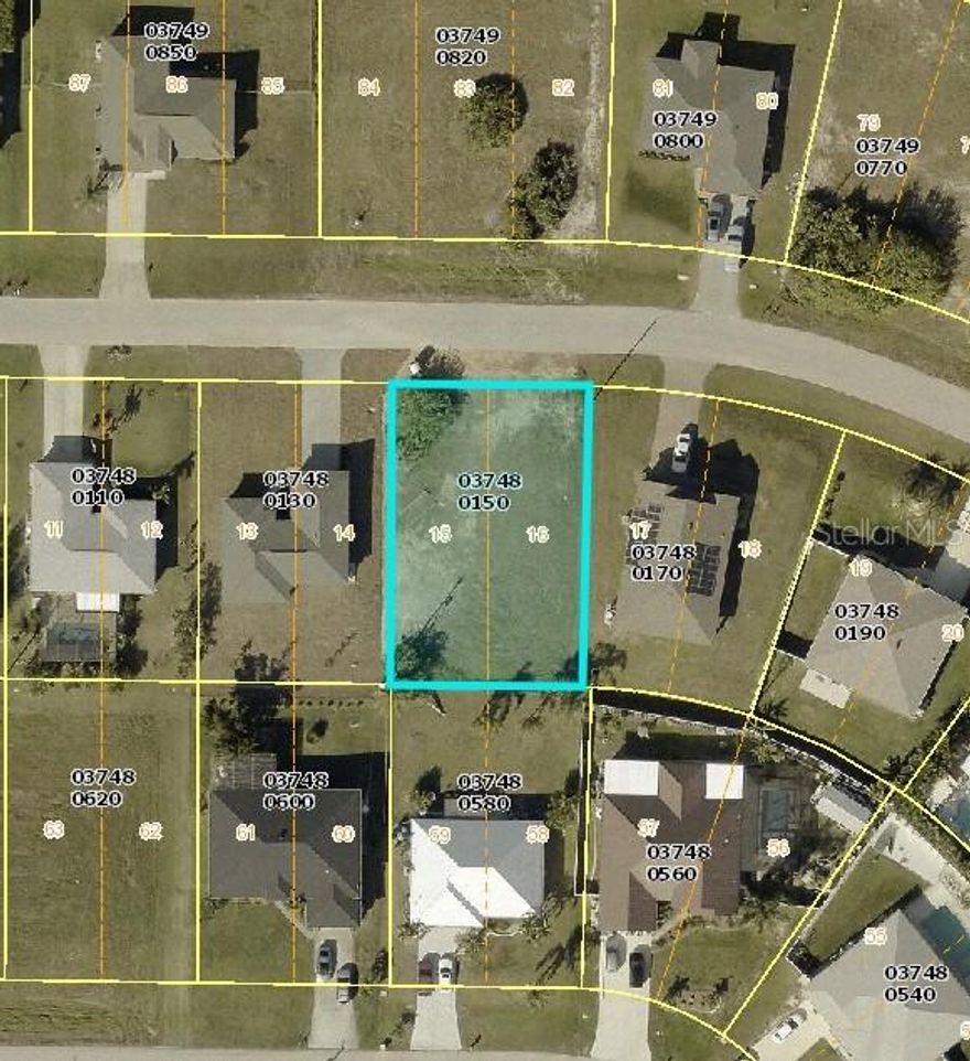 Build your Florida dream home on this standard-sized vacant lot located in the growing and desirable community of Cape Coral. Offering plenty of space for a custom home, pool, and outdoor living area, this property provides the perfect opportunity to create your ideal Southwest Florida lifestyle. Conveniently located near shopping, dining, schools, parks, golf courses, and world-famous beaches, with easy access to boating, fishing, and waterfront recreation. Whether you’re looking to build now or invest for the future, this lot offers endless potential in one of Florida’s fastest-growing communities. No HOA fees and plenty of room to bring your vision to life.