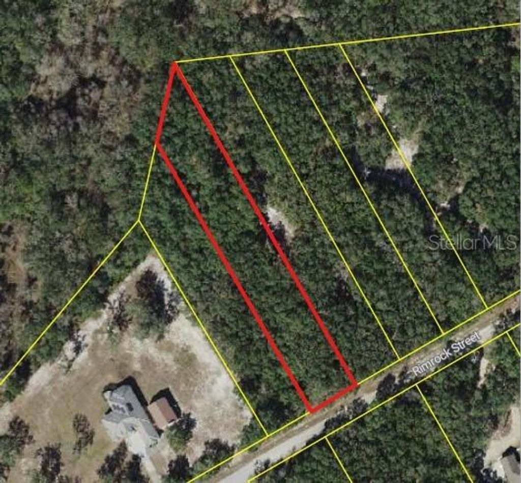Photo of 0 Rim Rock, Webster, FL 33597 (MLS # W7882212)