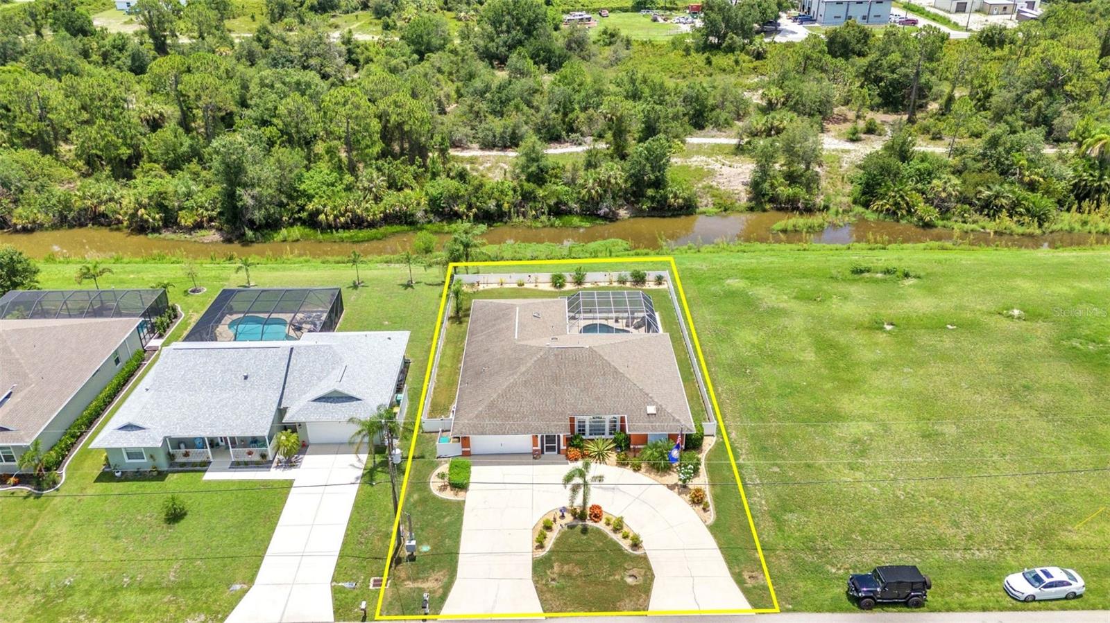 PUNTA GORDA ISLES SEC 23 - Residential
