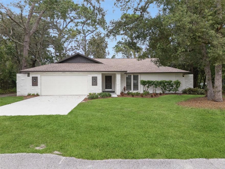Beautifully Updated & Move-In Ready!
Welcome to this spacious 3-bedroom, 2-bath home on nearly 1/3 acre of beautifully landscaped grounds—perfect for relaxing or entertaining. The open, versatile floor plan features a bright, expansive kitchen with abundant cabinetry and counter space, a formal dining area, and a cozy great room with a wood-burning fireplace.
Recent updates include fresh interior and exterior paint, new landscaping, resurfaced driveway, patio, and walkway, a new garage door, and new washer and dryer. You’ll also enjoy new kitchen appliances, a beautifully remodeled master bath, and wood-look tile flooring throughout the living spaces.
The roomy bedrooms has generous closets, and the thoughtful layout feels even larger than its square footage. Conveniently located near highways, shopping, restaurants, and two major hospitals, and just 5 minutes from Lyman High School and the vibrant Cranes Roost/Uptown Altamonte area.
A full list of updates is available upon request—come see why this well-maintained home is an exceptional value and truly move-in ready!