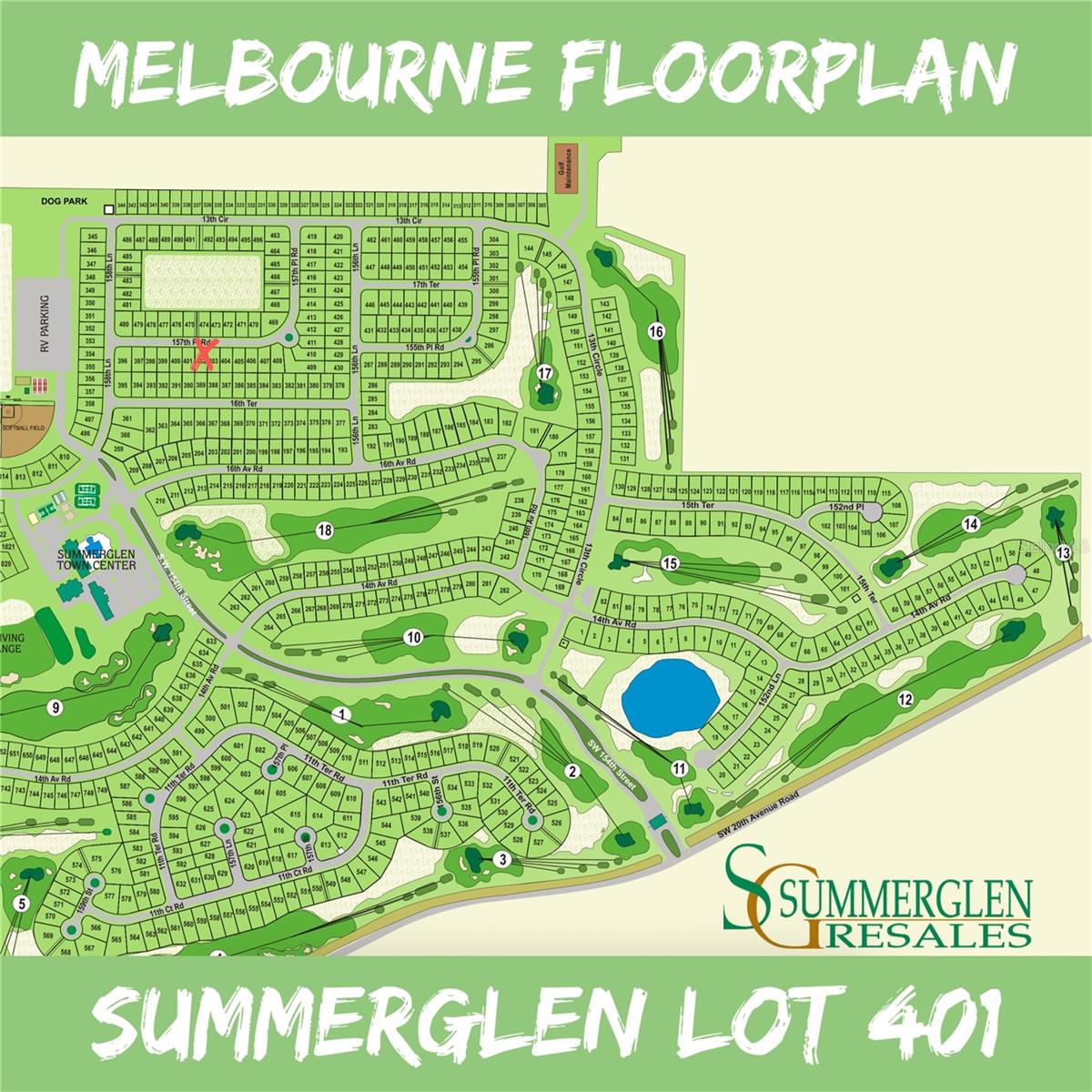 SUMMERGLEN - Residential
