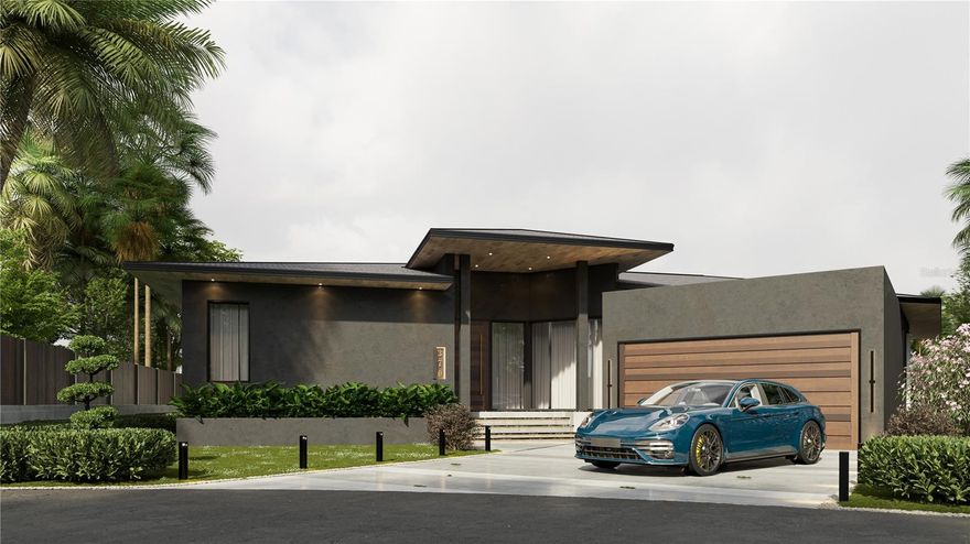 Experience contemporary coastal living in Villa Santander, a newly built luxury residence in Punta Gorda Isles. This stunning 4-bedroom, 3-bath home offers 3,150 sq. ft. of refined interior space on a 10,195 sq. ft. lot, featuring open layouts, high ceilings, and seamless indoor-outdoor flow. Designed and constructed using light-gauge steel-frame modular technology, the property ensures exceptional durability, energy efficiency, and sustainability.

Enjoy a modern gourmet kitchen, spacious living areas flooded with natural light, and a master suite with spa-like bathroom and walk-in closet. The private pool and deck, covered terrace, and 2-car garage complement the home’s minimalist elegance and connection to nature.

Located just minutes from Charlotte Harbor, marinas, and fine dining, Villa Santander combines architectural sophistication with the relaxed Florida lifestyle