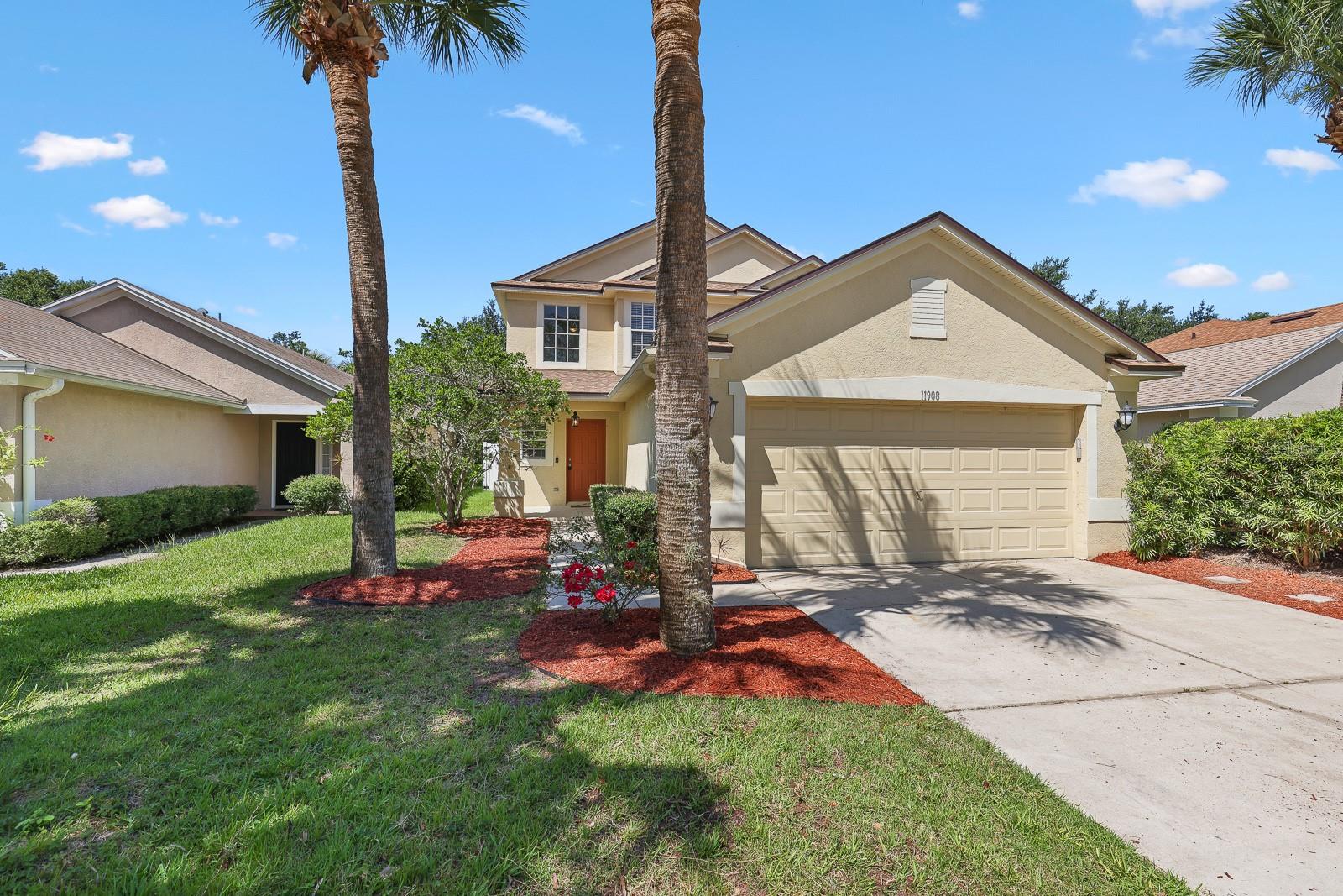 Nestled on a quiet cul-de-sac with no rear neighbors, this well-maintained 3-bedroom, 2.5-bath home with a dedicated office/den offers comfort, privacy, and space for both relaxation and entertaining.
Step inside to a light-filled interior with neutral tones and durable flooring—16"x16" tile throughout the main level and luxury vinyl plank upstairs. At the front of the home, a private office or flex room with French doors provides the perfect work-from-home space. A nearby powder room leads into the open-concept living area, where the family room, dining area, and kitchen flow seamlessly together.
The bright and spacious kitchen features ample cabinetry, Corian countertops, a breakfast bar, and a large closet pantry—ideal for everyday living and hosting.
Upstairs, the generous primary suite overlooks the backyard and includes separate closets and an en-suite bath with dual sinks, a soaking tub, separate shower, and private water closet. Two additional bedrooms, a full bath complete the second level.
The laundry room off the kitchen comes with a full washer and dryer and accesses the 2-car garage with additional storage cabinets.
Step outside to enjoy the oversized, fully fenced backyard with no rear neighbors—offering privacy and plenty of space to play, garden, or entertain. A covered patio provides the perfect setting for outdoor dining or relaxing in the shade. Complete lawn maintenance are included in rent services saving you time and money!
As a resident of the sought-after Rivercrest community, you’ll enjoy access to two resort-style pools, a playground, tennis courts, and basketball courts.
NOTE: Additional $59/mo. Resident Benefits Package is required and includes a host of time and money-saving perks, including monthly air filter delivery, concierge utility setup, on-time rent rewards, $1M identity fraud protection, credit building, online maintenance and rent payment portal, one lockout service, and one late-rent pass. Renters Liability Insurance Required. Call to learn more about our Resident Benefits Package.