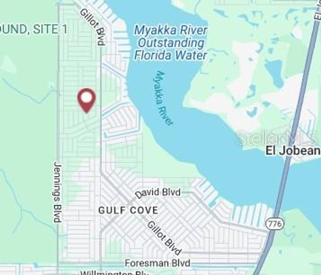 Photo of 4153 Sims Street, Port Charlotte, FL 33981 (MLS # C7514072)