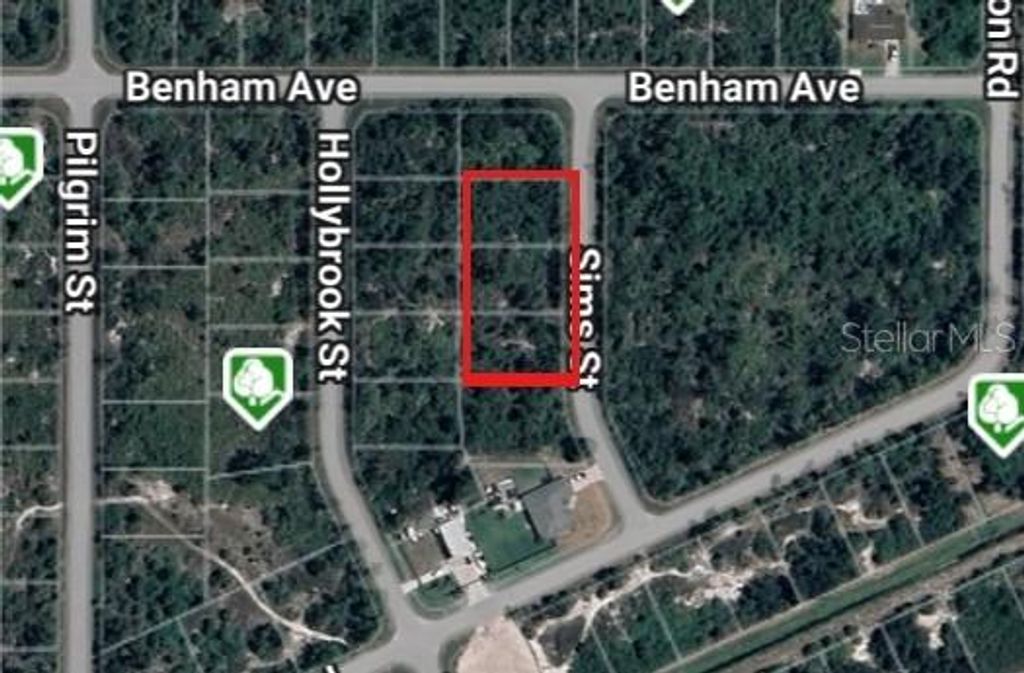 Photo of 4153 Sims Street, Port Charlotte, FL 33981 (MLS # C7514072)