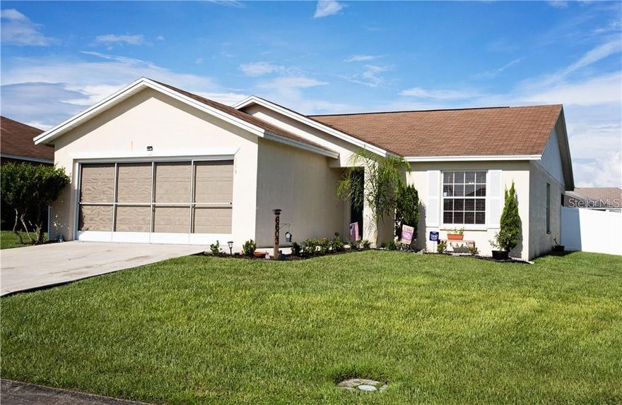 Welcome home to this well maintained, 3 bedroom, 2 bath home located in the Reflections West subdivision. This home boasts beautiful wood plank-styled ceramic tile throughout. The kitchen features stainless steel appliances, a breakfast nook, and tons of counter space and cabinetry for storage. The separate formal dining room opens up to the spacious living room in this beautiful split plan home. The master suite is situated at the back of the home and the master bath features a walk-in shower. Garage has screen panels perfect for those that like to have a workshop but want to stay protected from mosquito's and insects. Located on an over-sized, fenced in corner lot, there is plenty of room for backyard entertaining. Convenient SW Lakeland location is close to Hwy 60, I-4, Polk Parkway, South Florida Ave., grocery stores, restaurants, and shopping.

Administration Fee:
Upon approval tenants will be subject to a $250 one-time administration fee.

Ask how you can skip your security deposit with Rhino!

Resident Benefit Package (Included in rental amount):
-Bi-monthly A/C Filter Delivery 
-$100,000 Tenant Liability Insurance/ $10,000 Content Coverage
-Identity Protection
-Credit building (All Credit Bureaus)
-Piñata Tenant Rewards Program
-Tenant Portal Access: Online payments & submission of maintenance requests
-24 Hour Emergency Maintenance Hotline