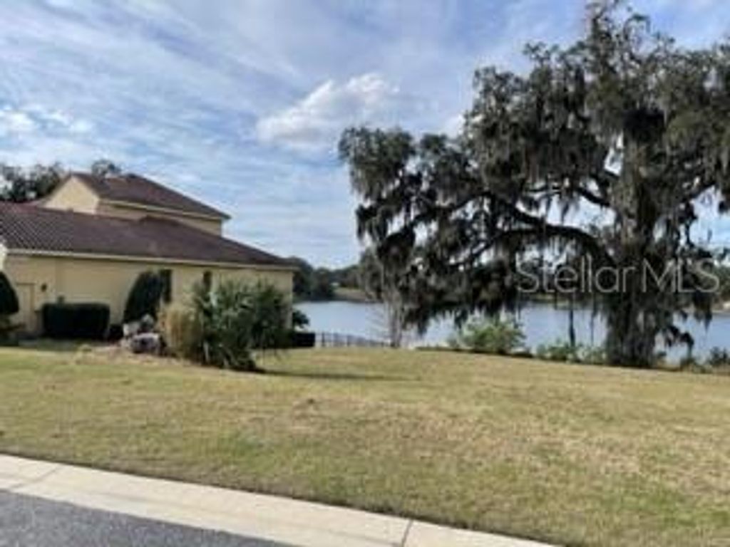 Photo of 421 W Blue Water Edge Drive, Eustis, FL 32736 (MLS # O6390448)