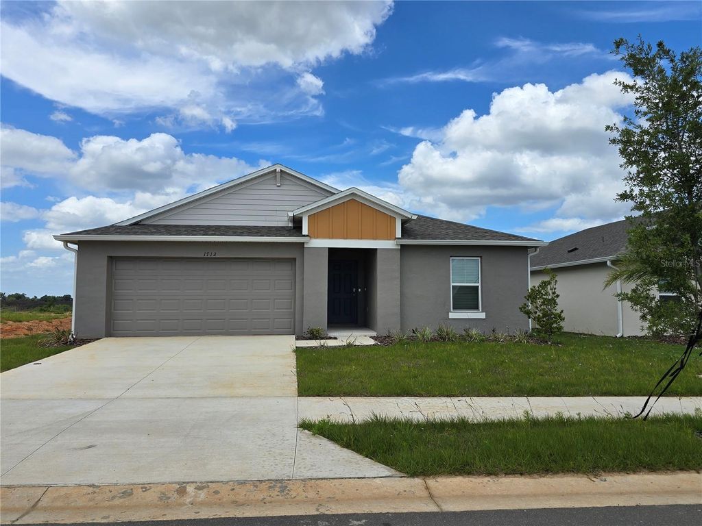 Photo of 1712 Vanilla Street, Haines City, FL 33844 (MLS # O6402333)