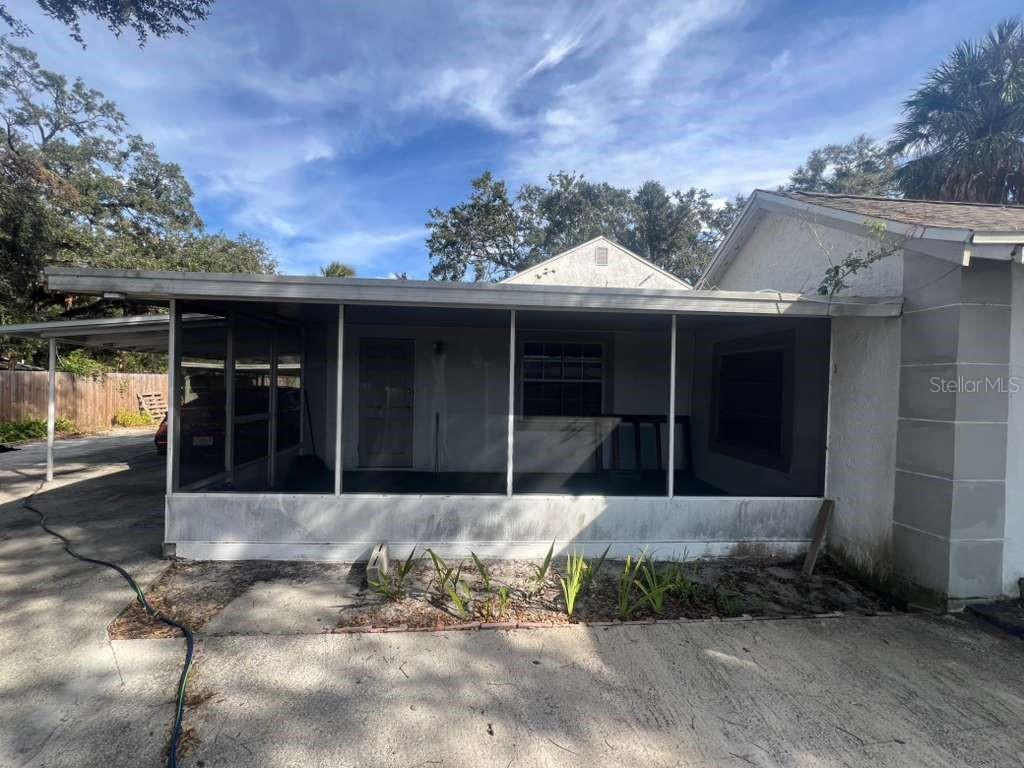 UNPLATTED - Residential