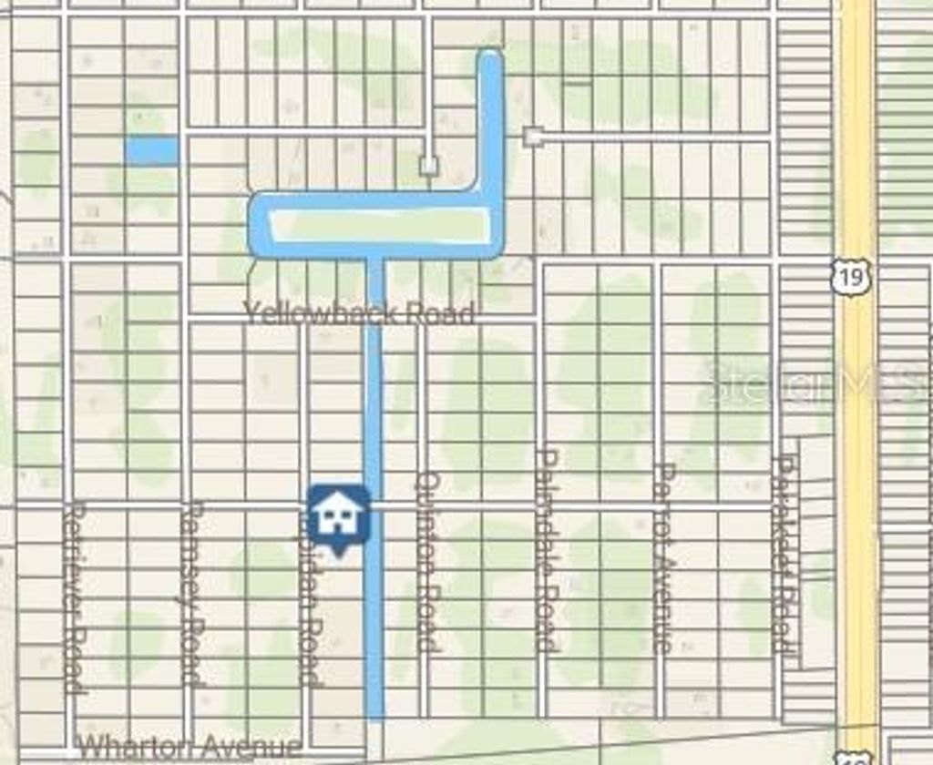 Photo of 18118 Rapidan Road, Weeki Wachee, FL 34614 (MLS # NS1084219)