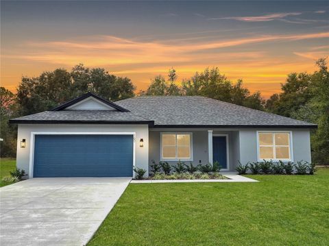 A home in OCKLAWAHA