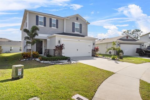 A home in DAVENPORT