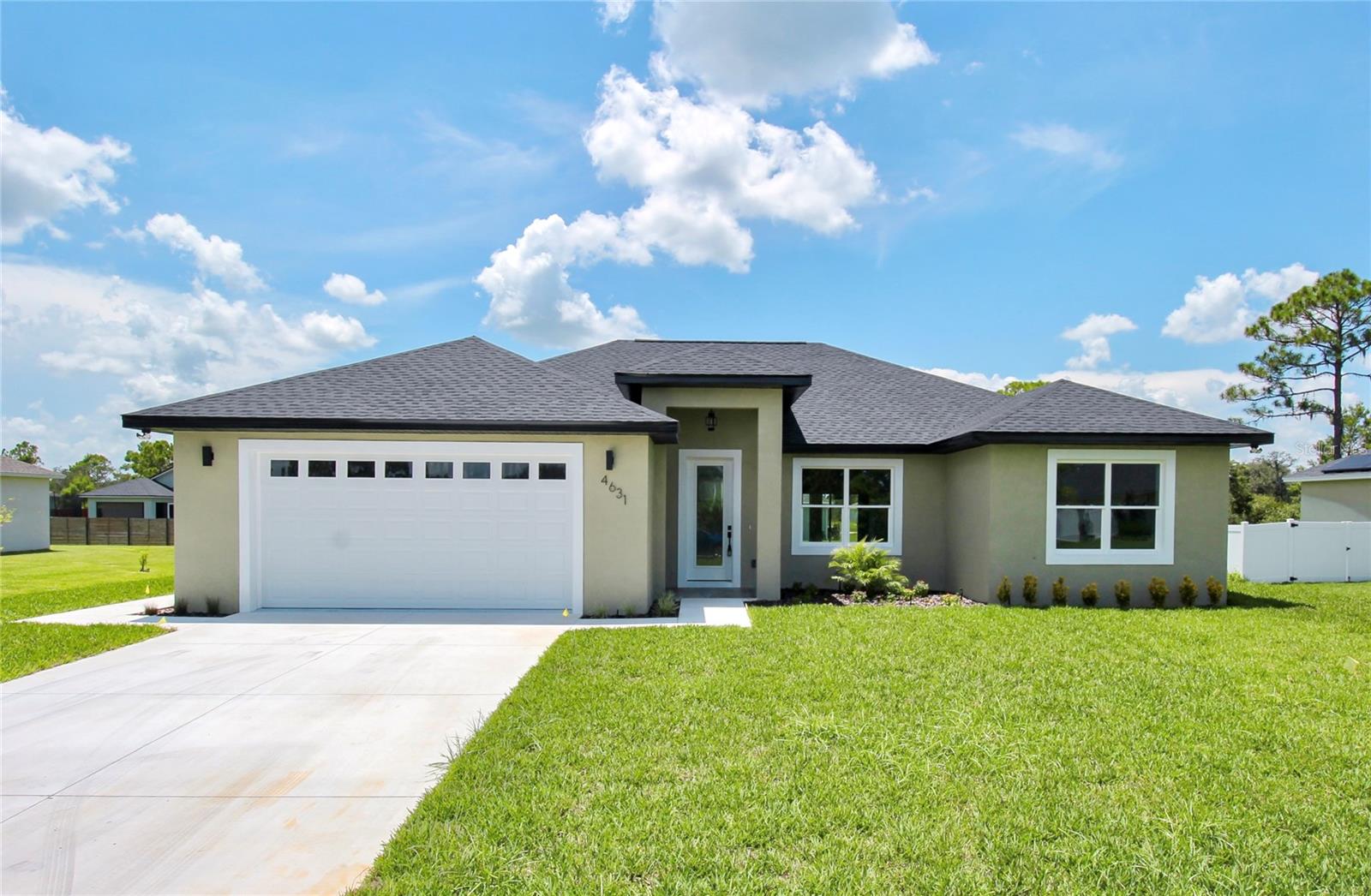 Luxury Meets Comfort in Sun ‘N Lake Discover this stunning 3-bedroom, 3-bath home perfectly situated in one of the most desirable areas of the Sun ‘N Lake Improvement District in Sebring, FL. Designed for both elegance and everyday living, this property blends high-end finishes with thoughtful details. Step inside to find soaring ceilings and a seamless open layout featuring luxury vinyl plank flooring throughout. The chef-inspired kitchen showcases beautiful granite countertops not only in the kitchen, but also in all bathrooms and even on the window sills. A stylish backsplash adds character, while the epoxy-coated garage floor and utility sink in the laundry room for more convenience and durability. Every bathroom is accented with premium tile and sleek glass shower doors, creating a spa-like feel. The spacious primary suite is designed for comfort, while the additional bedrooms and baths provides flexibility for guests or a home office. Enjoy Florida living year-round on the large covered lanai, complete with fans and lighting, perfect for entertaining. The property also features a 2-car garage, a full irrigation system, and meticulous attention to detail inside and out. This is more than just a house — it’s a lifestyle upgrade in one of Sebring’s most sought-after communities. Key Features: • 3 Bedrooms | 3 Bathrooms • Granite countertops in kitchen, baths & window sills • Tile in all bathrooms with glass shower doors • Luxury vinyl plank flooring throughout • Epoxy-painted garage floor & utility sink in laundry • Covered lanai with fans & lights • Full irrigation system • 2-car garage • Located in prime Sun ‘N Lake area Schedule your showing today and experience the perfect blend of luxury, comfort, and location.