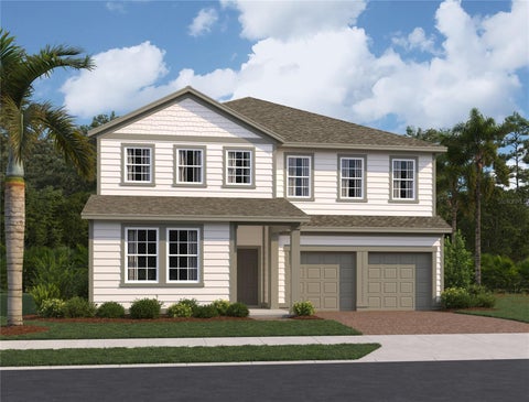 Photo of 12866 Eureka Lemon Drive, Winter Garden, FL 34787 (MLS # TB8560772)