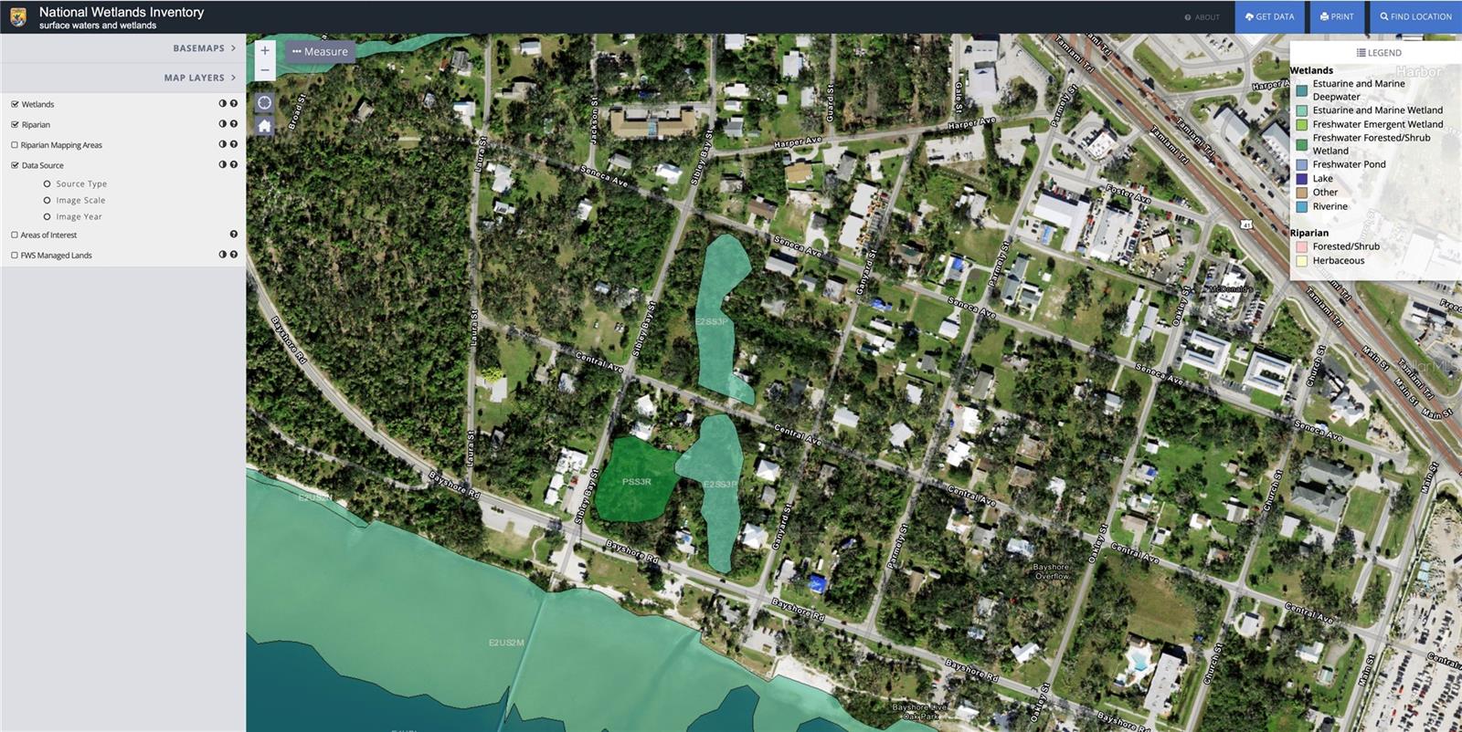 CHARLOTTE HARBOR - Land