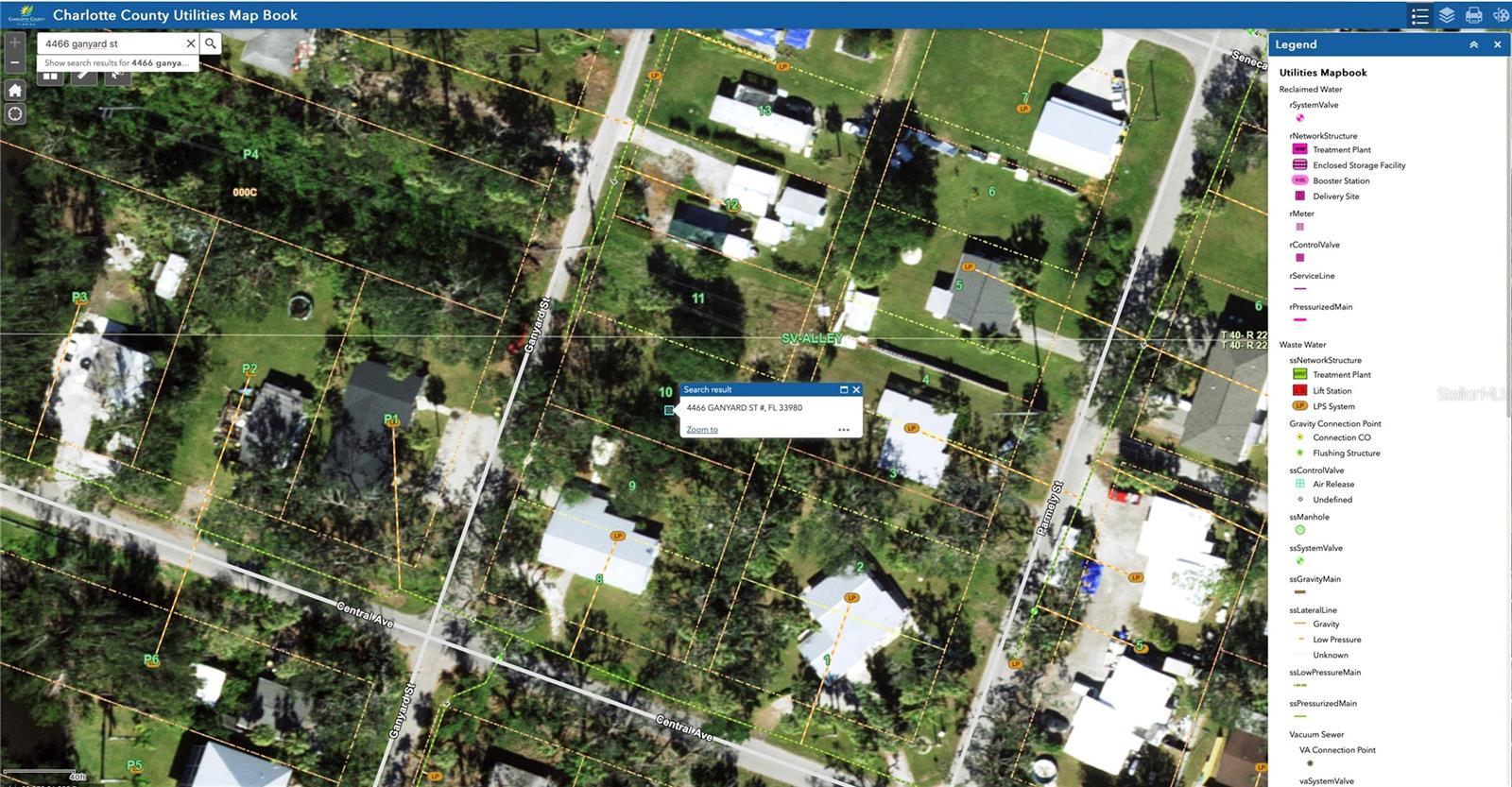 CHARLOTTE HARBOR - Land