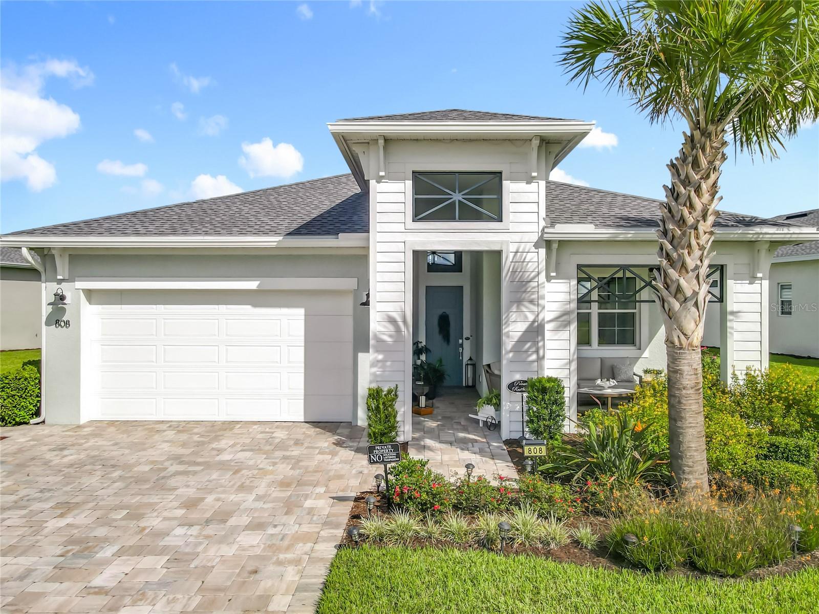 Why wait to build when you can move right into this beautifully upgraded, custom-built Madison Elevation C home on an oversized lot in The Reserve at Victoria? This 2-year-old Kolter home offers high-end finishes, custom upgrades, and a move-in-ready lifestyle.
Step inside to a grand entryway and high ceilings that create an open, airy, and spacious feel throughout the home. Ceramic tile flooring flows seamlessly throughout, adding both elegance and ease of maintenance.
The gourmet kitchen is a showpiece designed for both everyday living and entertaining. It features a custom island wrap, pot filler, stunning chandeliers, included barstools, and a pantry with custom shelving and a beverage fridge. All appliances stay. A flex room with custom-built-ins and barn doors offers the ideal space for a home office or creative retreat.
The owner's suite is a private escape, featuring a designer accent wall, a walk-in closet with custom built-ins and a gun safe, and a spa-style bathroom with upgraded finishes. The laundry room includes cabinetry, a sink, and a washer and dryer already in place for your convenience.
The extended garage is thoughtfully designed with epoxy-coated flooring, ceiling-mounted storage racks, cabinets, attic storage with a ladder, and a whole-house water softener system offering excellent functionality and comfort.
Enjoy Florida living at its best with an extended front porch and a spacious, extended screened-in lanai complete with a jacuzzi and prepped for a future summer kitchen. The fully fenced backyard offers great outdoor enjoyment. Tasteful window treatments, multiple ceiling fans, stylish lighting, and GoVe exterior accent lighting beautifully highlight the home's architectural details and add to its inviting curb appeal.
The HOA covers lawn care, sprinkler system maintenance, and irrigation water usage, and also grants residents access to resort-style amenities such as a pool, fitness center, tennis and pickleball courts, and clubhouse, so you can relax and truly enjoy the lifestyle you deserve. Plus, you're just minutes from a local golf course and have easy access to I-4, Orlando, and Daytona Beach within a 30-minute drive.
All this is just a short drive from historic Downtown DeLand, known for its charming restaurants, unique shops, Stetson University, and a theater.
Don't miss the chance to schedule a private showing and see this home for yourself.