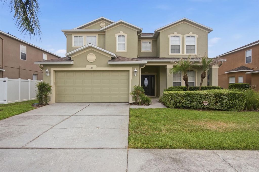 Photo of 125 Norfolk Drive, Davenport, FL 33896 (MLS # G5114040)