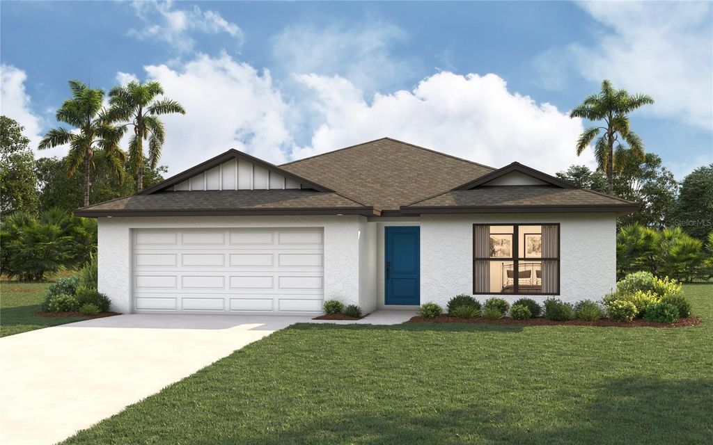 Photo of 204 Berthoud Street, Port Charlotte, FL 33953 (MLS # A4688245)