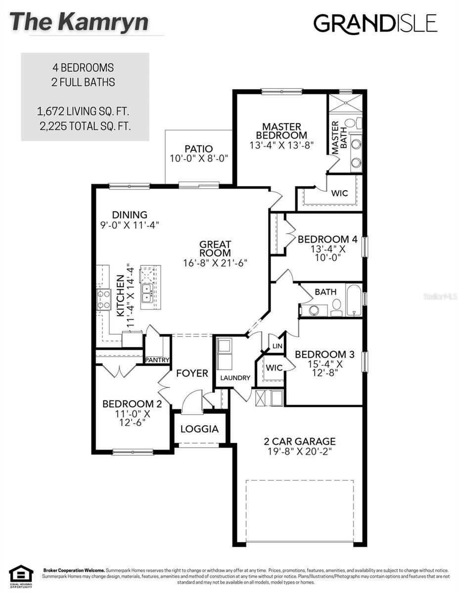 GRAND ISLE - Residential