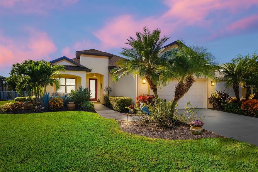 BLACK FRIDAY SPECIAL THAT JUST HIT MARKET: Priced AGGRESSIVELY to sell THIS WEEKEND! 
Step into your dream home at an unbelievable price! This stunning, better-than-new residence is loaded with upgrades the builder charges thousands extra for – but you get them ALL included TODAY!
HOTTEST FEATURES INCLUDED (NO UPCHARGE!):
•  Generator – Hooked up & wired 
•  Roll screen – New
•  Crown molding throughout
•  New upgraded laundry room
•  Mature landscaping
•  Outdoor landscape lighting
•  Heated Salt water pool
•  Outdoor kitchenette
•  New pool cage screening
•  Custom closets
•  New roof
•  Newly painted exterior 
•  Tray ceiling
•  Open concept
•  Irrigation system
•  Covered lanai
Why wait for new construction and pay premium lot + upgrade fees when this home is MOVE-IN READY Medallion Home with every bell and whistle already done for you?
This is the ULTIMATE Pool home package! Some furnishings negotiable and washer/dryer and Weber grill included.
First Open House this Sunday 1-4PM