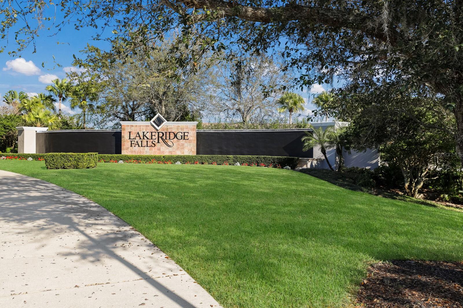 LAKERIDGE FALLS PH 1B - Residential