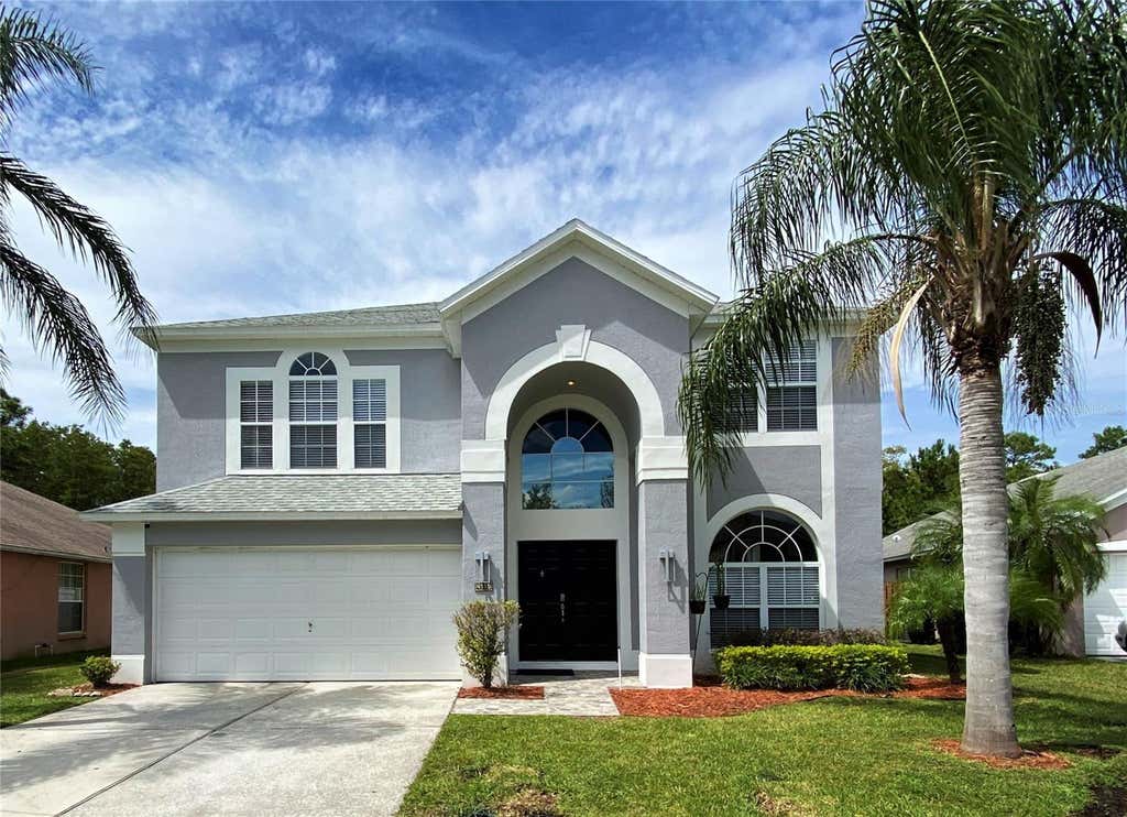 Photo of 4115 Andover Cay Boulevard, Orlando, FL 32825 (MLS # O6430462)