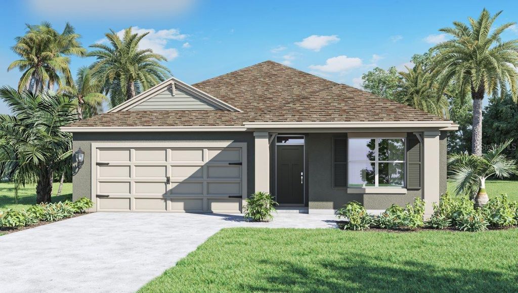 Photo of 239 Taylor Groves Street, Lake Wales, FL 33853 (MLS # O6351272)
