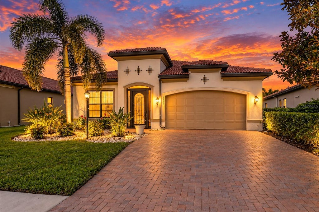 Photo of 9817 Marbella Drive, Bradenton, FL 34211 (MLS # A4706189)