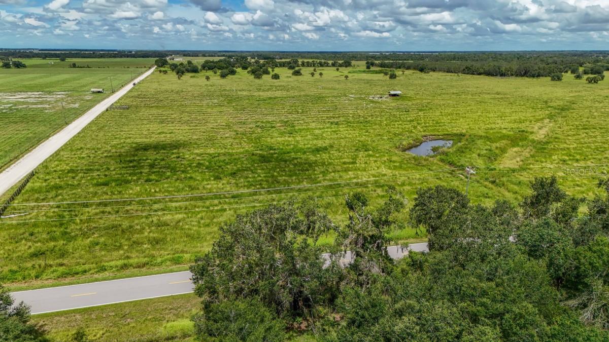 10 acres of quite green pasture only 20 minutes from the amenities of Lakewood Ranch. Paved Frontage and easy access to this beautiful old Florida farm property / future home site. Land conveniently located on county rd. 665, just north of Gough Rd.