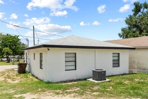 A home in HAINES CITY