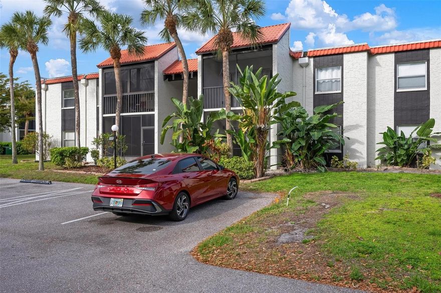 Welcome to this lovely ground floor unit in the centrally located community of Village Brooke. Totally updated 2 bedrooms and 2 full baths condo with a spacious screened balcony and outside storage room. Assigned parking right outside the unit. Community amenities include two heated pools, tennis, pickleball, and shuffleboard courts, clubhouse with library, billiards, ping pong and poker tables, catering kitchen, grill and picnic areas. Association application and approval are required. Maximum rent period is 6 months. No laundry in the unit. One laundry room per building.
