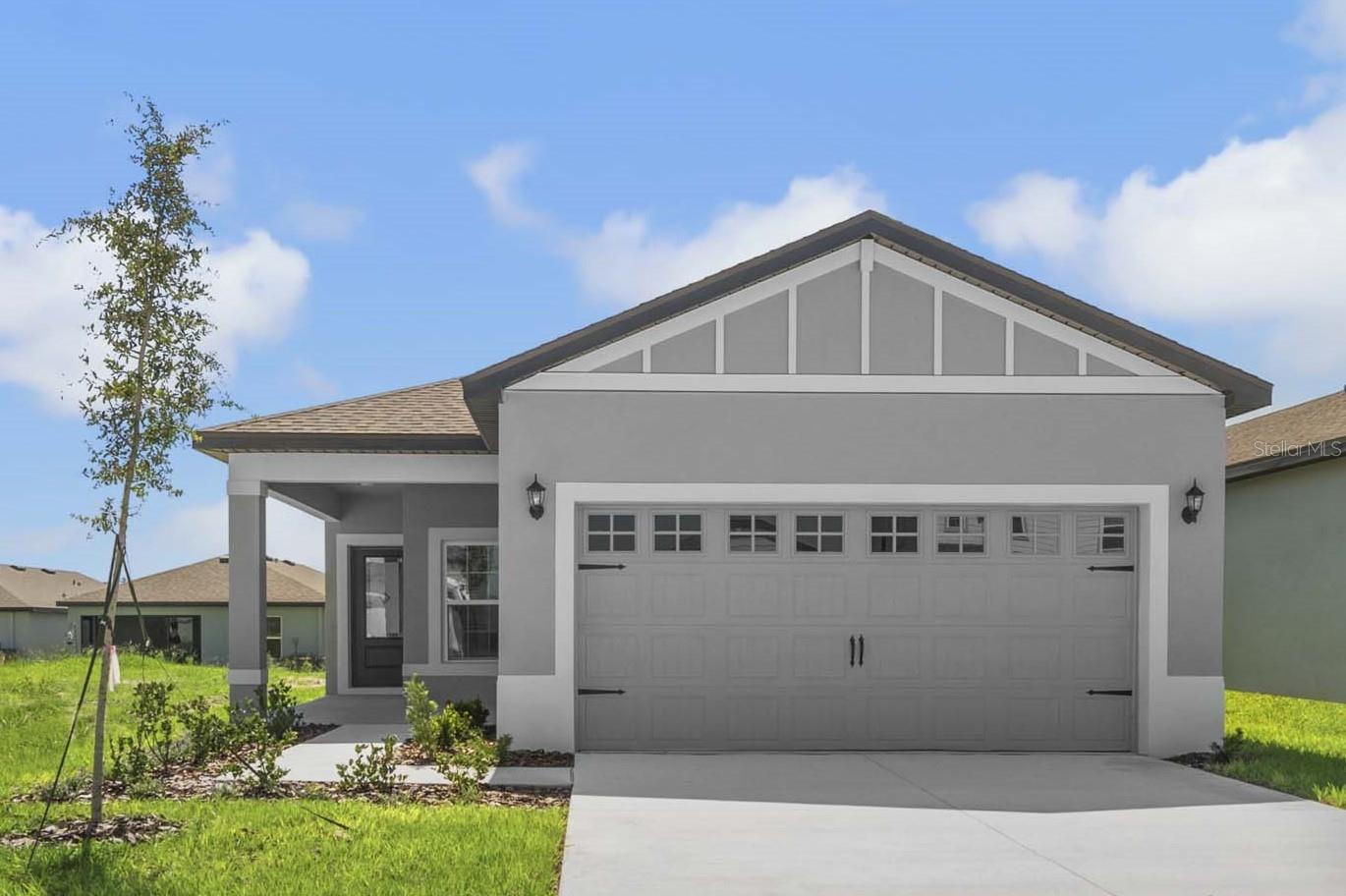 Pre-Construction. To be built. Stunning Pecan Model in Gum Lake Preserve - Prime Location & Resort-Style Amenities!
Welcome home to the Pecan floor plan, a beautifully designed 3-bedroom, 2-bathroom home in the highly sought-after Gum Lake Preserve community in Lake Alfred, conveniently located between Tampa and Orlando.
This home features a spacious family room, a luxurious primary suite with a large walk-in closet, and a chef-inspired kitchen with gray granite countertops, white wood cabinetry, and brand-new stainless-steel appliances, including a refrigerator, stove, dishwasher, and microwave. Enjoy added comfort with a programmable thermostat, designer coach lighting, double-pane windows, and a Wi-Fi-enabled garage door opener. The long covered front porch offers the perfect spot to unwind and enjoy the Florida lifestyle.
Gum Lake Preserve is a nature lover's dream, offering boat ramps, fishing spots, walking trails, a pond, a community gazebo, children's playgrounds, picnic areas, and easy access to nearby shopping and dining.
Don't miss out on this incredible home in a community full of amenities! Schedule your tour today!