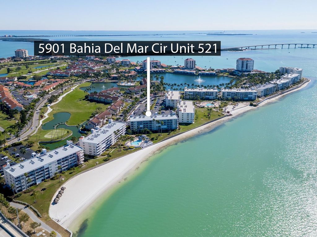 Photo of 5901 Bahia Del Mar Circle #521, St Petersburg, FL 33715 (MLS # TB8458656)