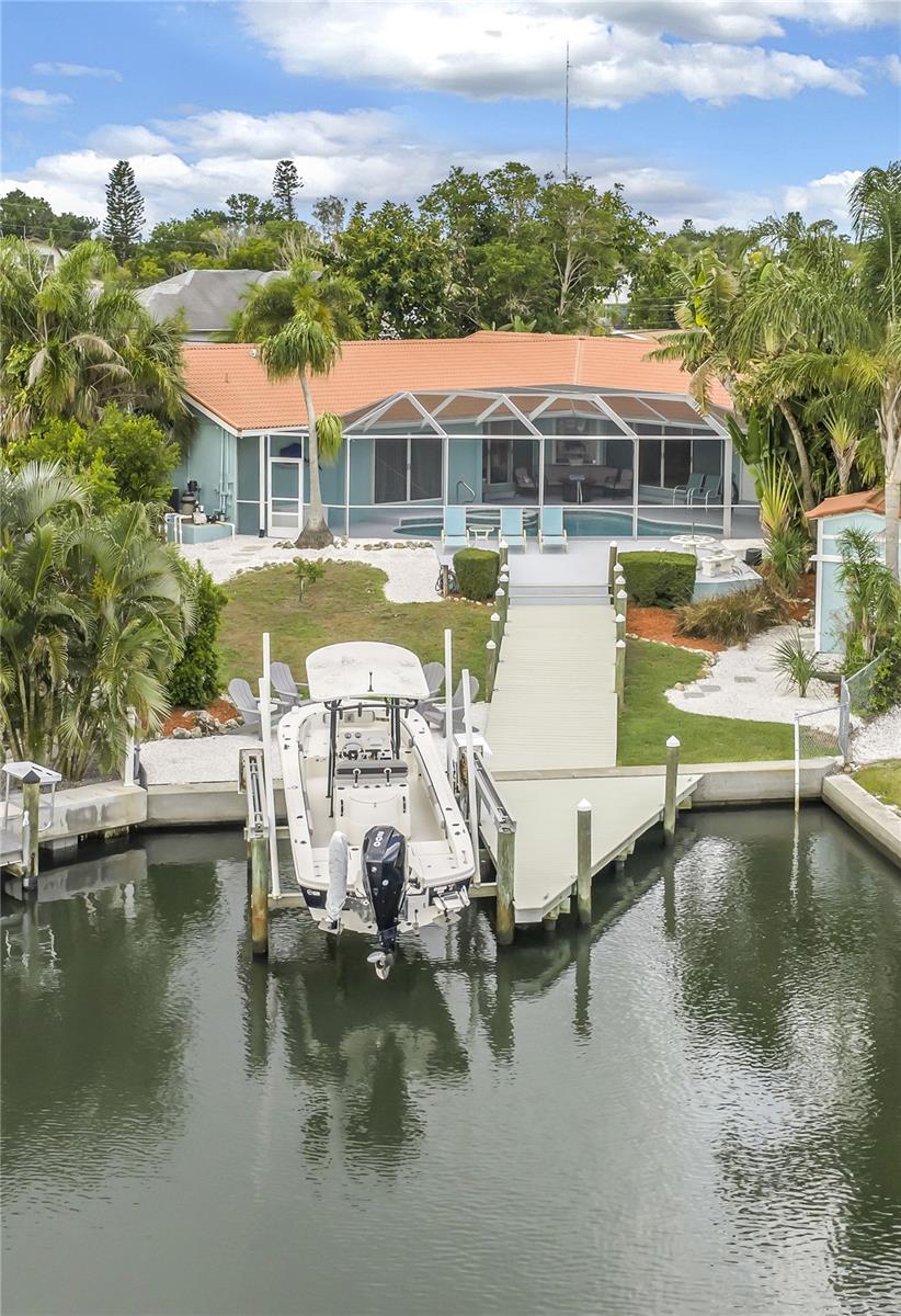 Photo of 4911 Palmetto Point Drive, Palmetto, FL 34221 (MLS # TB8511146)