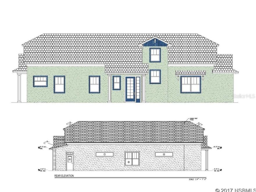 BEAUTIFUL new construction! 3 bedroom 2.5 bath on a HUGE corner lot. Just 3 blocks to the ocean! Walking distance to Flagler Avenue and the bustling 3rd Avenue and the Callalisa Creek District. ;Water: City