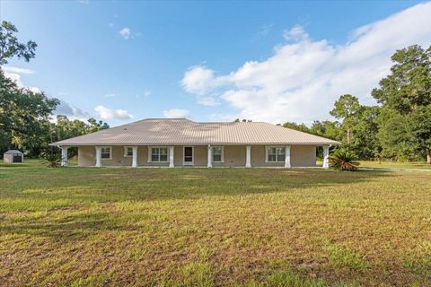 Photo of 4700 SW Wilson Springs Road, Fort White, FL 32038 (MLS # GC534418)