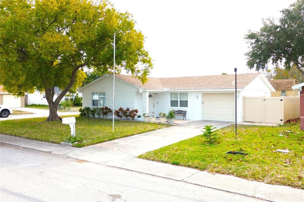 Photo of 6314 Seabreeze Drive, Port Richey, FL 34668 (MLS # TB8463530)