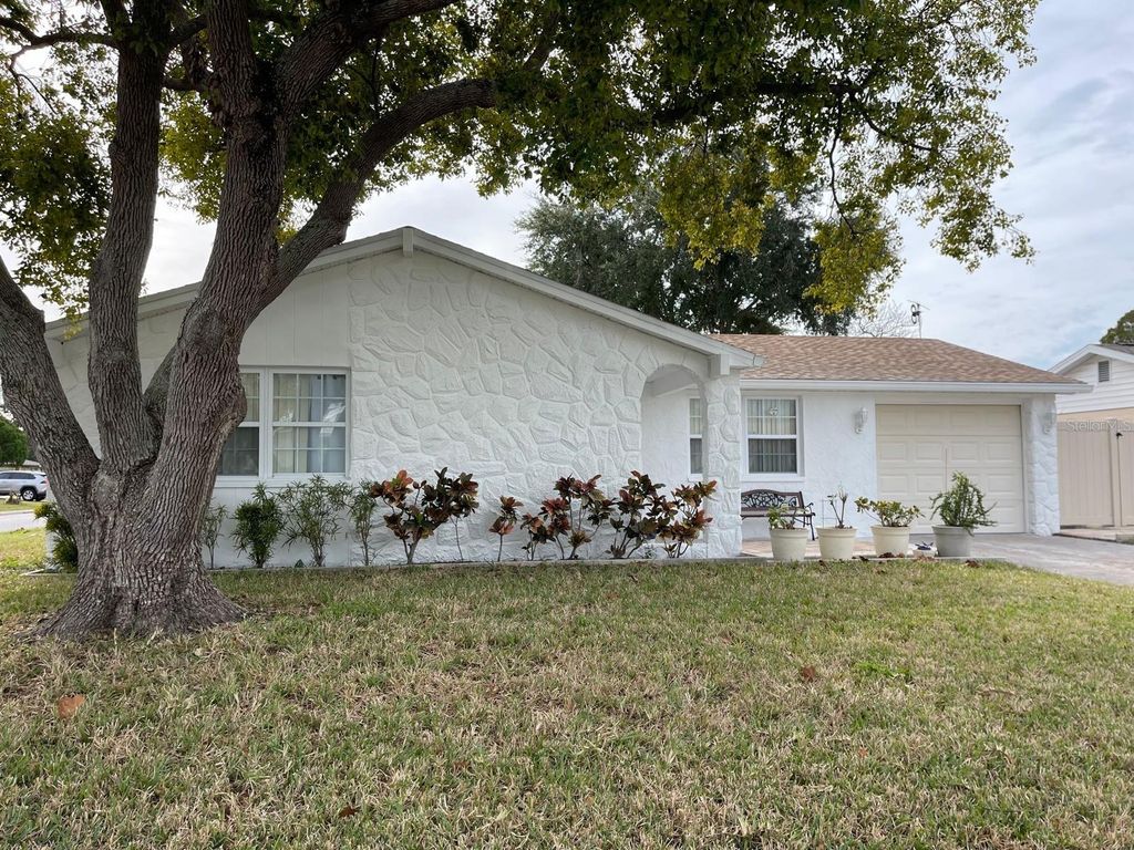 Photo of 6314 Seabreeze Drive, Port Richey, FL 34668 (MLS # TB8463530)