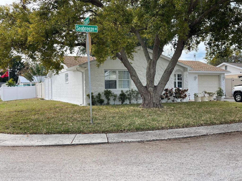 Photo of 6314 Seabreeze Drive, Port Richey, FL 34668 (MLS # TB8463530)