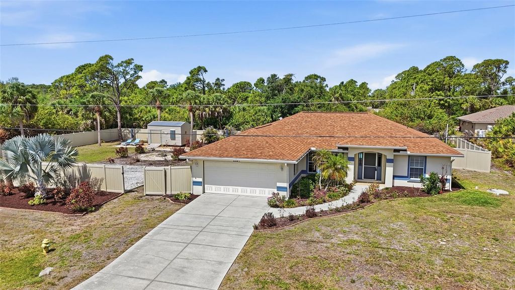 Photo of 2291 Meetze Street, Port Charlotte, FL 33953 (MLS # C7525472)