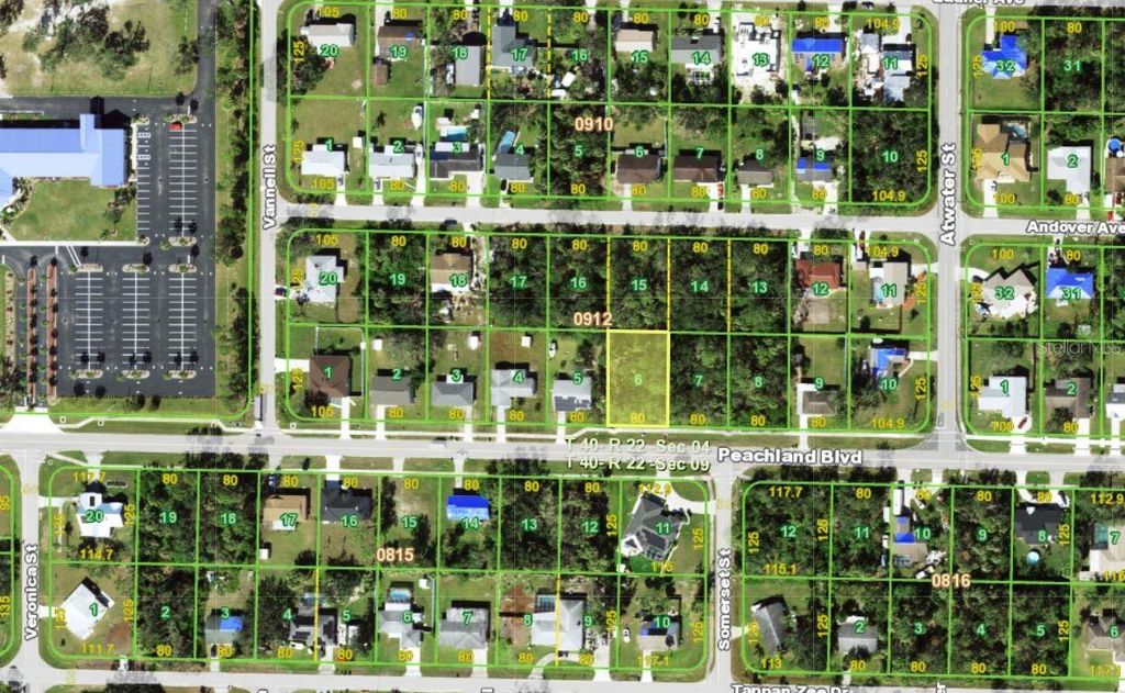 Photo of 20278 Peachland Boulevard, Port Charlotte, FL 33954 (MLS # D6145074)