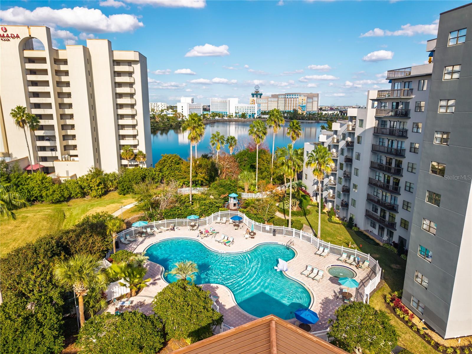 ENCLAVE AT ORLANDO CONDO PH 3 - Residential