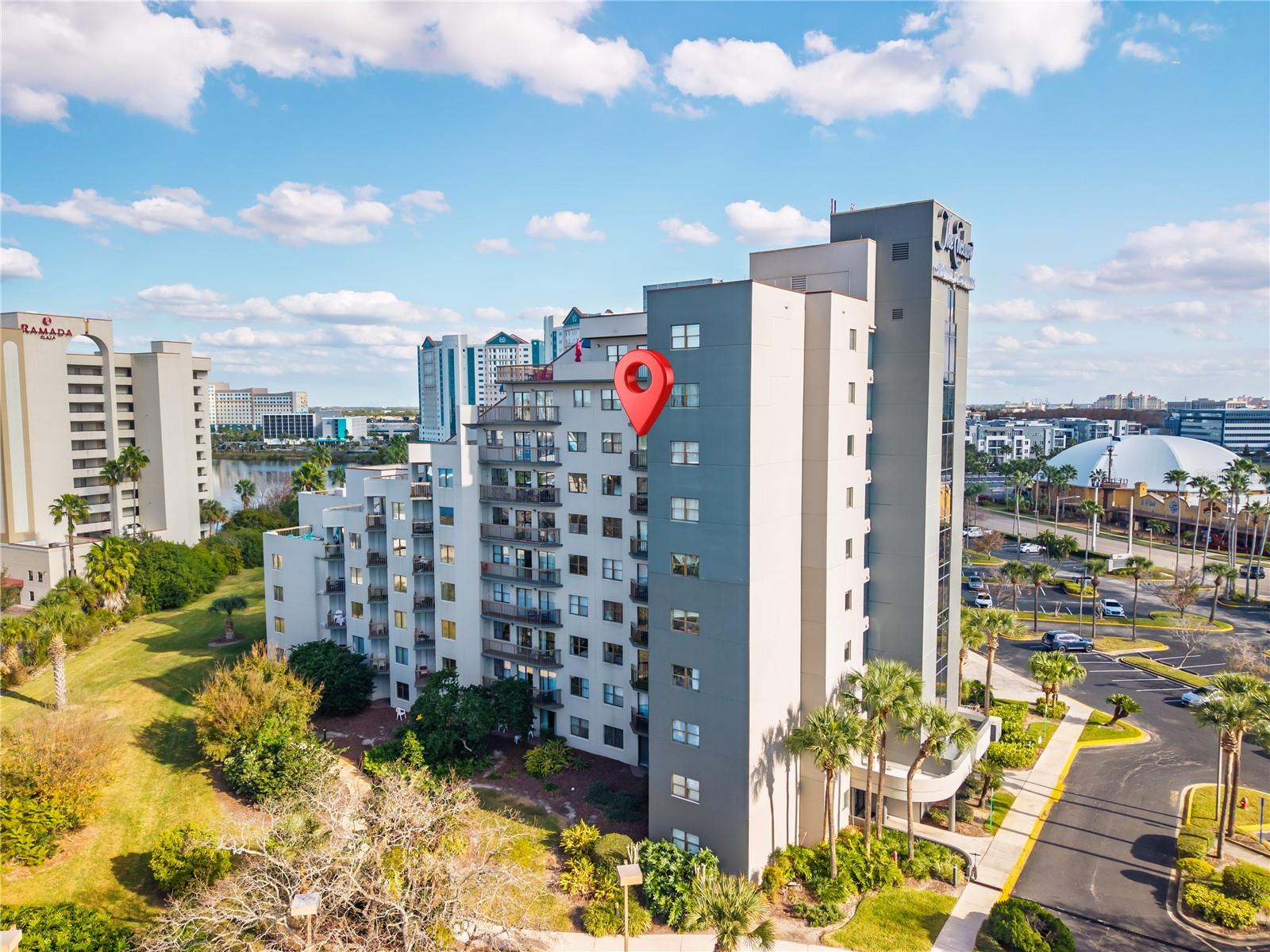 ENCLAVE AT ORLANDO CONDO PH 3 - Residential