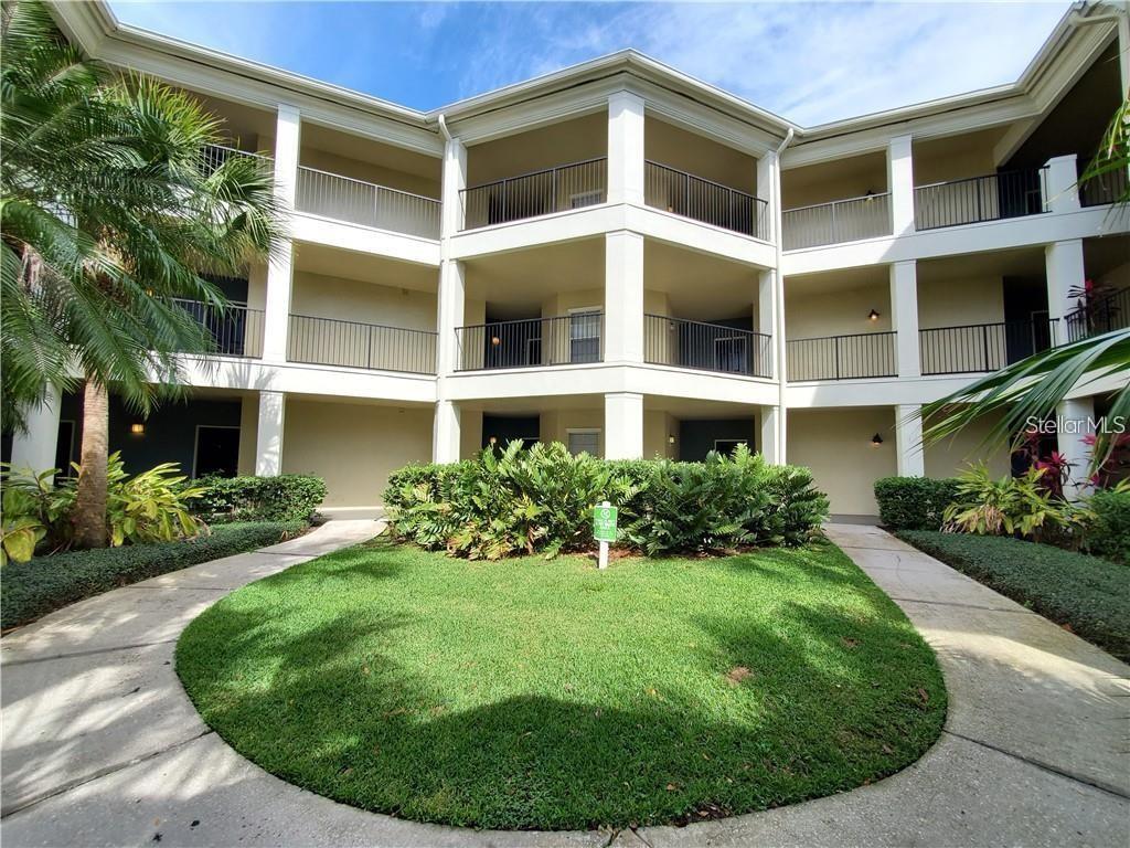 This beautiful condo is located in a gated community in the heart of Carrollwood & has tons of resort style amenities. This condo features an open layout with lots of light, large living & dining room areas, Fully appointed kitchen with granite counters stainless steel appliances. Master bedroom is spacious with walk in closet. Covered balcony and inside utility room. Walk to the communities Village Center with Day Spa, Post Office, Laundromat, & Resort Style Amenities such as the large infinity pool overlooking a lake, tropical spa, top of the line clubroom with room to entertain, fitness center, separate cooking & entertainment room with a large gas grill, tennis court, ping pong table, car wash station, pet walk, and so much more! Conveniently located, close to shopping, restaurants, entertainment, and more.