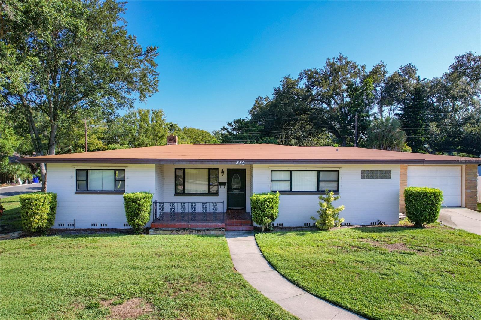 Welcome to 539 W. Beacon Road—a rare opportunity to own a beautifully upgraded 3-bedroom, 2-bath home on an expansive corner lot, perfectly positioned in the heart of Lakeland and just minutes from the vibrant downtown district filled with local restaurants, cafés, shops, and weekend markets. With NO HOA, you're free to enjoy the space, privacy, and flexibility that so many buyers are searching for—but rarely find.
Built in 1952, this residence radiates classic mid-century charm while offering the confidence of major system updates already complete. A new roof, A/C system, water heater, and fresh interior paint were all completed in 2019, giving you peace of mind from day one. The kitchen combines vintage warmth with modern convenience, featuring brand-new stainless steel appliances installed in 2023, ready for everyday living or weekend hosting.
The interior layout is both open and functional, with a bright living room and dining area that flow naturally into a flexible family room or home office, complete with sliding doors for added privacy. Whether you're working from home, gathering with loved ones, or unwinding after a long day, the space adapts to your lifestyle.
Step outside to a generous 15x26 screened-in room—ideal for outdoor dining, coffee mornings, or quiet evenings with no rear neighbors and plenty of yard to enjoy. The corner lot provides extra elbow room and future possibilities, whether you're thinking garden, fire pit, or play space.
This is more than a home—it’s a chance to own a piece of Lakeland with personality, functionality, and freedom. Homes in this location with these upgrades and no HOA don’t last long.
Schedule your private showing today and see why 539 W. Beacon Road is the one you've been waiting for.