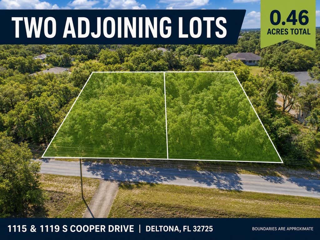 Photo of 1115 S Cooper Drive, Deltona, FL 32725 (MLS # TB8541484)